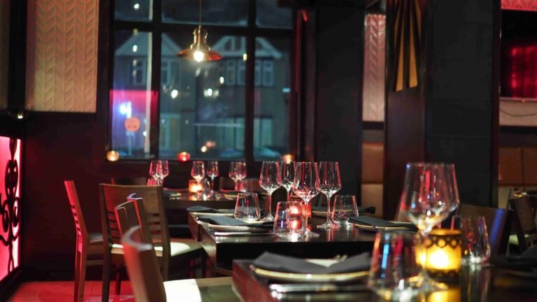 halloween dining in london