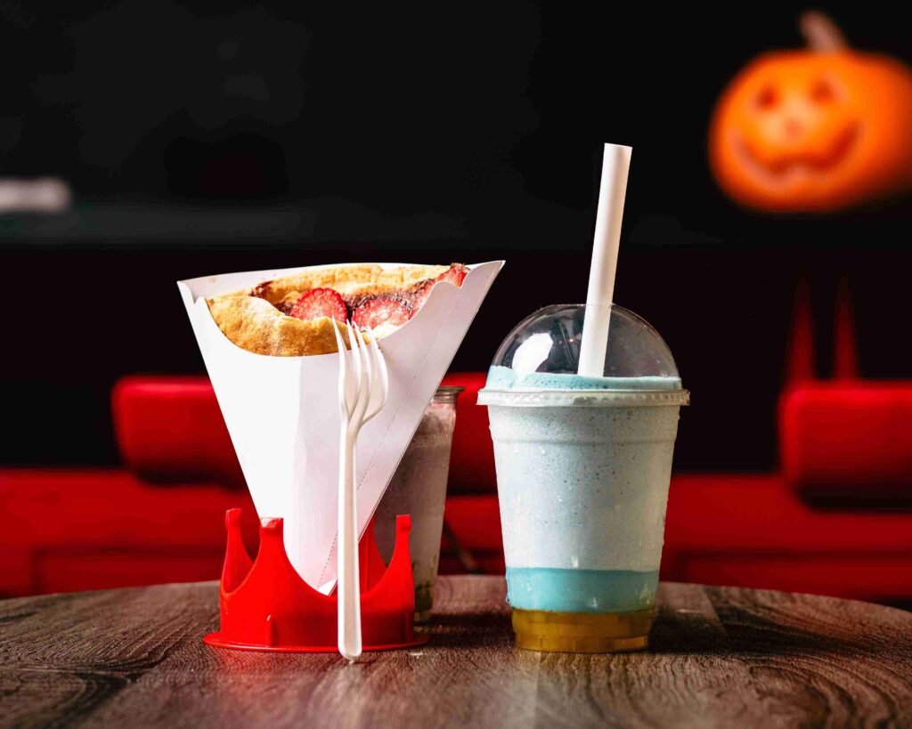 halloween dining in london