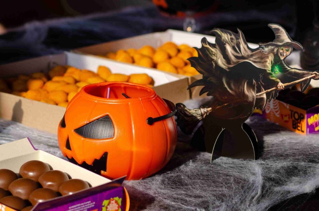 halloween dining in london